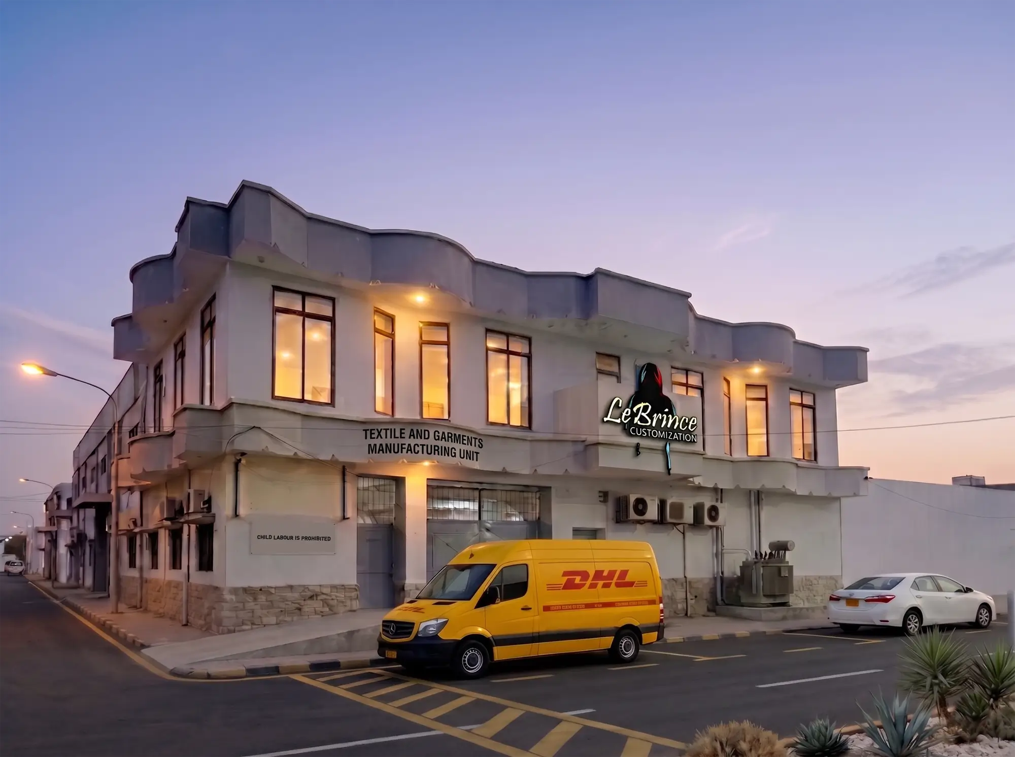 LeBrince Manufacturing Factory Front